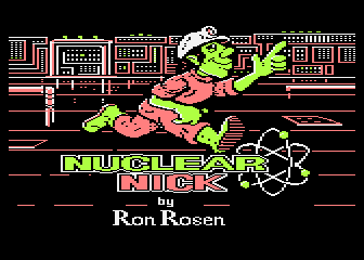 Nuclear Nick atari screenshot