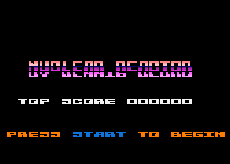 Nuclear Reactor atari screenshot
