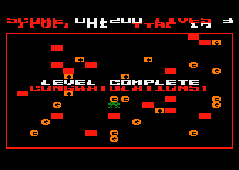 Nuclear Reactor atari screenshot