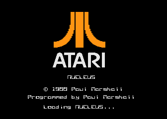 Nucleus atari screenshot