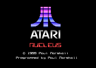 Nucleus atari screenshot