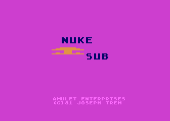 Nuke Sub / Galaxy Defender — screenshot 1