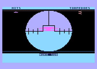 Nuke Sub / Galaxy Defender atari screenshot
