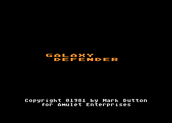 Nuke Sub / Galaxy Defender atari screenshot