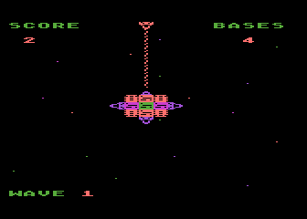 Nuke Sub / Galaxy Defender atari screenshot