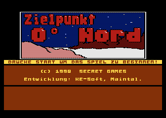 0° Nord atari screenshot