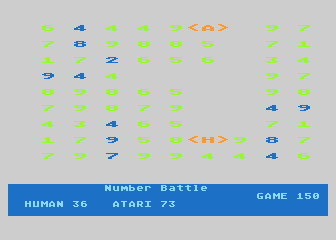 Number Battle — screenshot 1