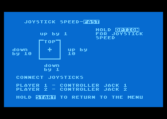 Number Blast atari screenshot
