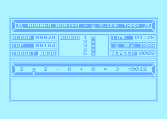 Number Buster — screenshot 1