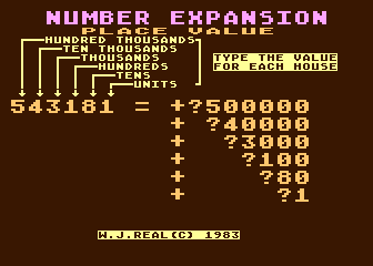 Number Expansion — screenshot 1