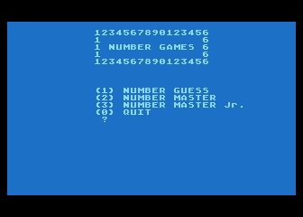 Number Games — screenshot 1
