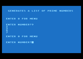 Number Programs — screenshot 1