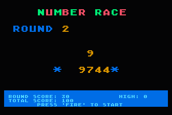 Number Race