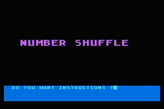 Number Shuffle — screenshot 1