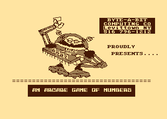 Number Stumper atari screenshot