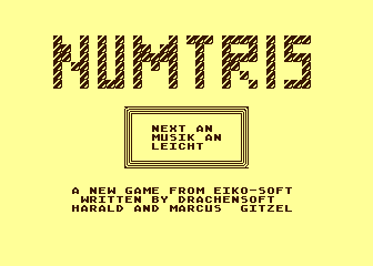 Numtris atari screenshot