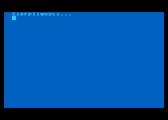 Nurek z Wielkim... Sercem! atari screenshot