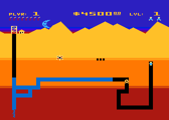 O'Riley's Mine atari screenshot