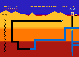 O'Riley's Mine atari screenshot