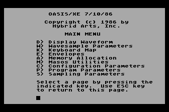 Oasis — screenshot 1