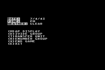 Objective: Kursk atari screenshot