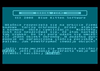 Obrona Ziemi — screenshot 1