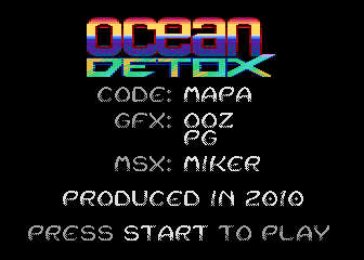 Ocean Detox atari screenshot