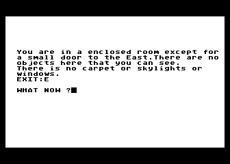 OCI — screenshot 1