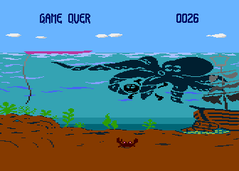 Octopus atari screenshot