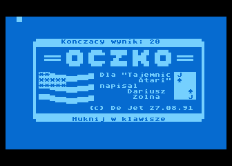 Oczko atari screenshot