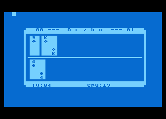 Oczko atari screenshot