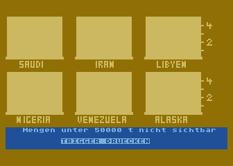 Oelbaron atari screenshot