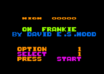 Oh! Frankie! atari screenshot