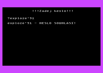 Ohrožení Brittaniku atari screenshot
