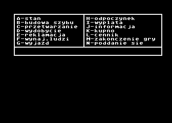 Oil Business atari screenshot