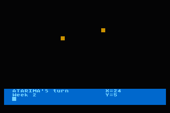 Oil Wells atari screenshot