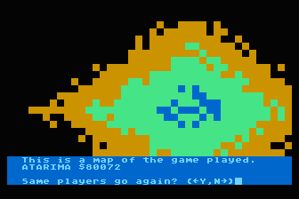 Oil Wells atari screenshot