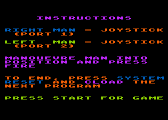 OK Corral atari screenshot