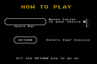 Olin in Emerald atari screenshot