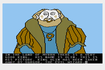 Olin in Emerald atari screenshot