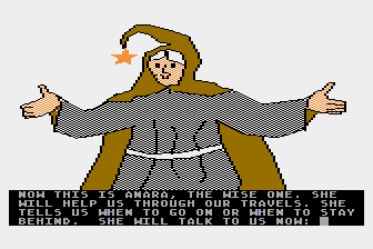 Olin in Emerald atari screenshot