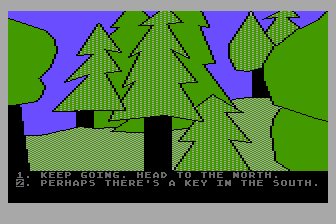 Olin in Emerald atari screenshot