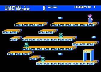 Ollie's Follies atari screenshot