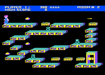 Ollie's Follies atari screenshot