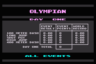 Olympian — screenshot 1