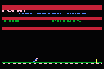 Olympian atari screenshot