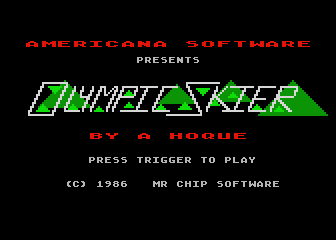 Olympic Skier — screenshot 1