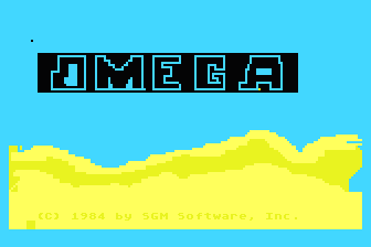 Omega — screenshot 1