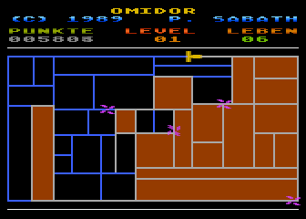 Omidor atari screenshot