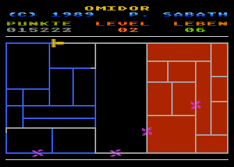 Omidor atari screenshot